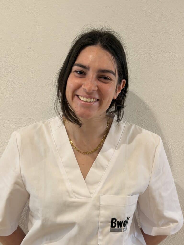 Flaminia Gambino, fisioterapeuta pediátrica de Bwell