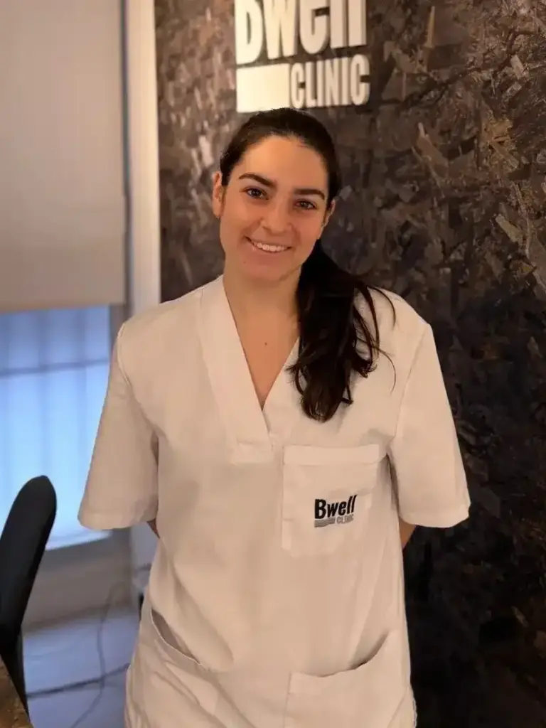 Flaminia Gambino, fisioterapeuta pediátrica de Bwell